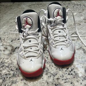 6 rings Air Jordan youth 4